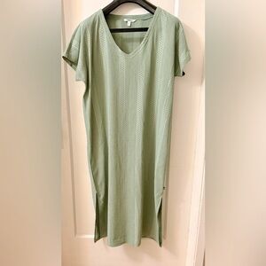 LA VIE EN ROSE AQUA COVER-UP/ COMFY LOUNGE WEAR NEVER WORN